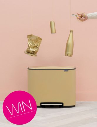 Brabantia – Wir verlosen einen Shopping Gutschein über 150 Euro-Eco-Lifestyle-Brabantia-Mülleimer-Bo-Verlosung-Gewinnspiel