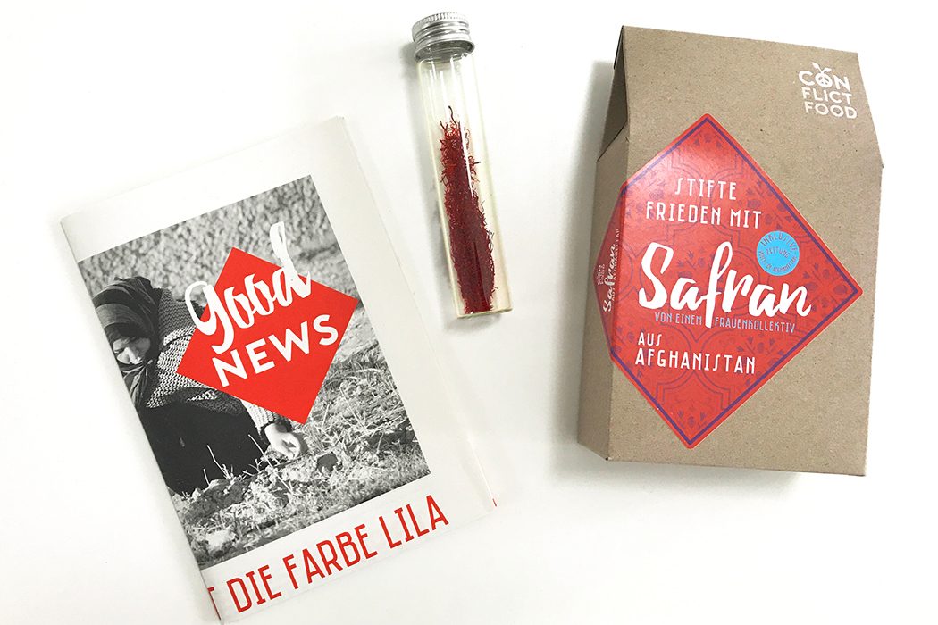 Eco Lifestyle: Conflictfood – Faire Produkte aus Krisenregionen – Safran aus Afghanistan