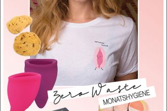 Zero Waste Menstruation, alles für eine müllfreie Periode. Wir haben Periodenhöschen, Menstruationsschwämmchen, Stoffbinden und Tampons aus Stoff, Menstruationstasse und Free Bleeding getestet