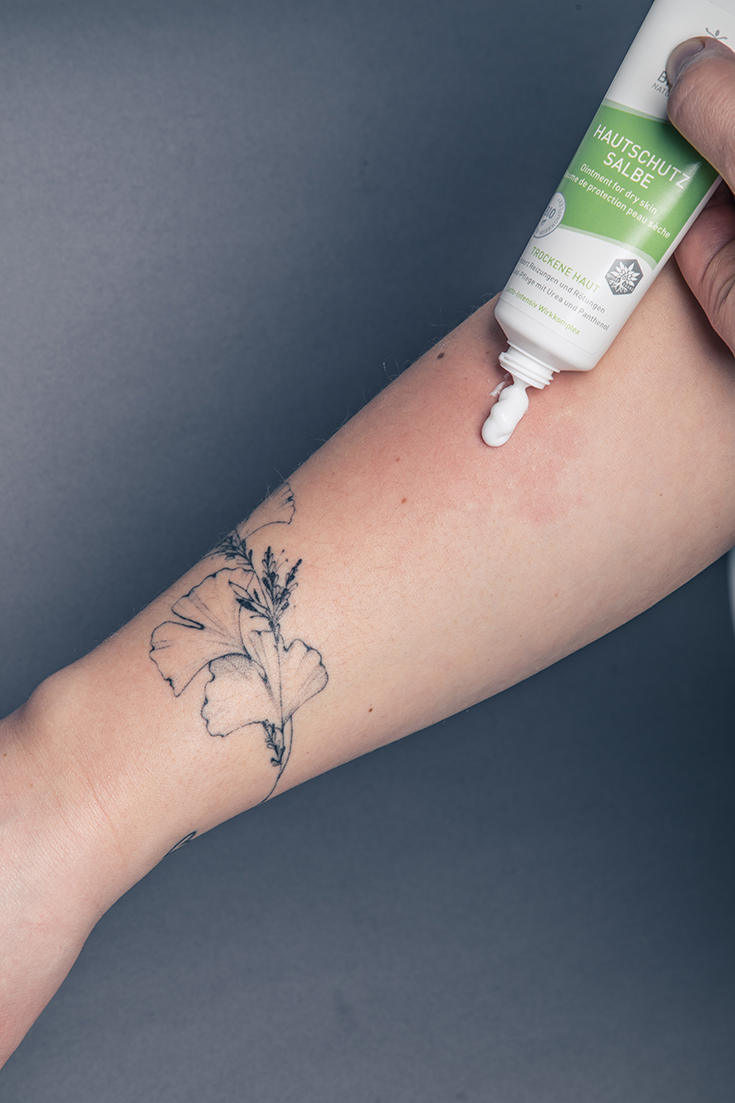 Bioturm – Die Bio Pflegeserie bei Hautreizungen und Neurodermitis: Hautschutz Salbe