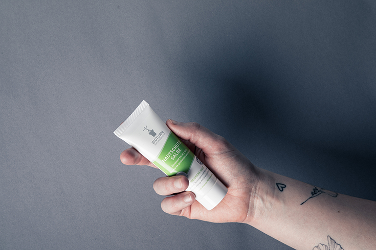 Bioturm – Die Bio Pflegeserie bei Hautreizungen und Neurodermitis: Hautschutz Salbe