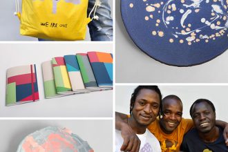 Eco Lifestyle, Inklusion: Be Able – Design mit Flüchtlingen und Behinderten – We are one Tasche, Pancake Plates, Maxheft