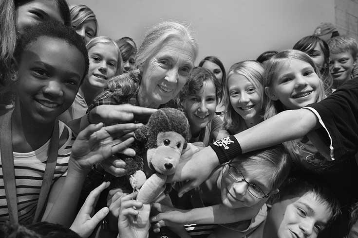 Reasons for Hope – ein Interview mit Primatenforscherin Jane Goodall