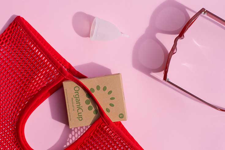 Menstruationstasse statt Tampon-Masse – Unser Period Cup Guide: OrganiCup