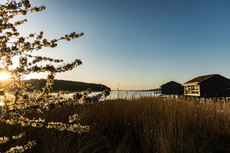Pfahlhaus Suiten "Im Jaich" auf Rügen – Malediven-Urlaub in Deutschland