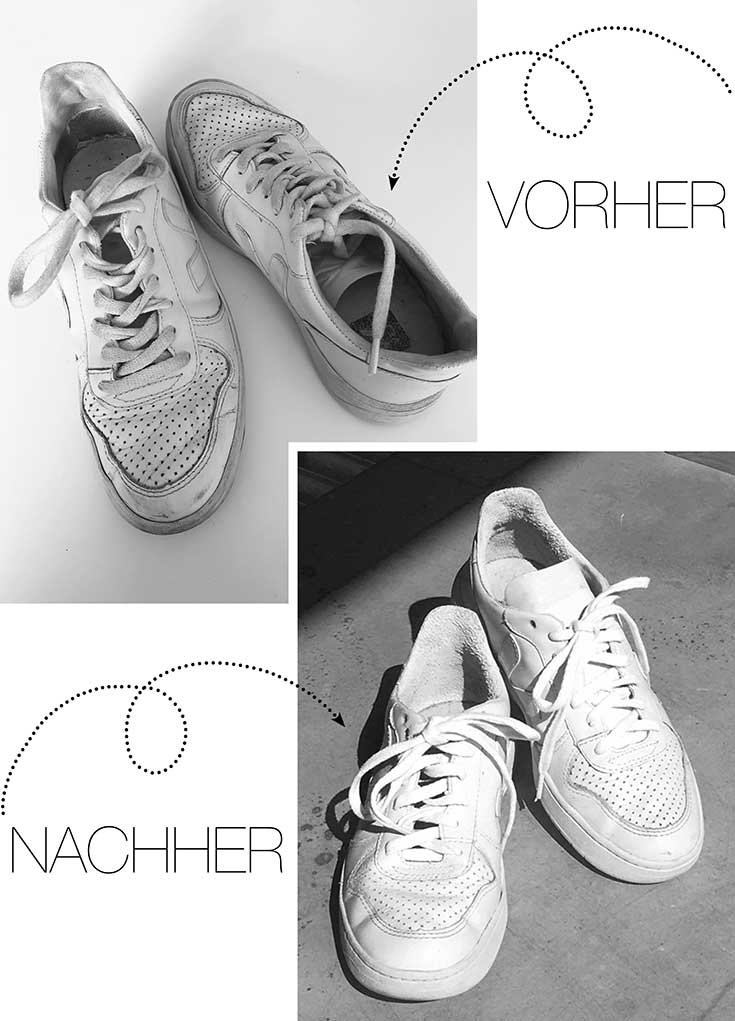 Sneaker Rescue Berlin – Turnschuhe reparieren statt wegschmeißen und neu kaufen