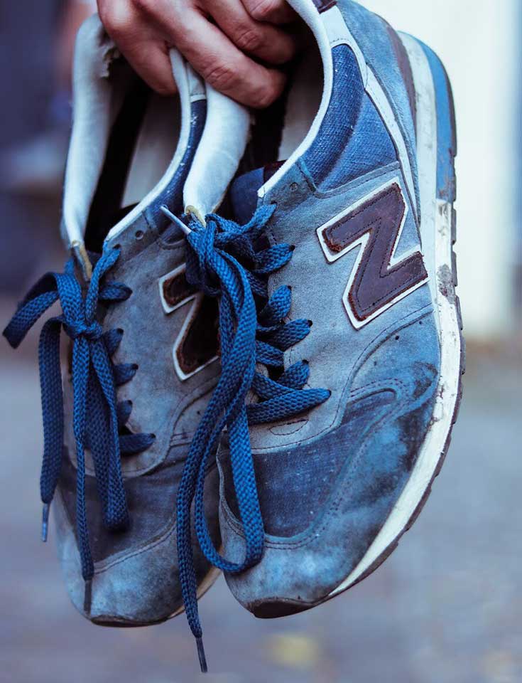 Sneaker Rescue Berlin – Turnschuhe reparieren statt wegschmeißen und neu kaufen