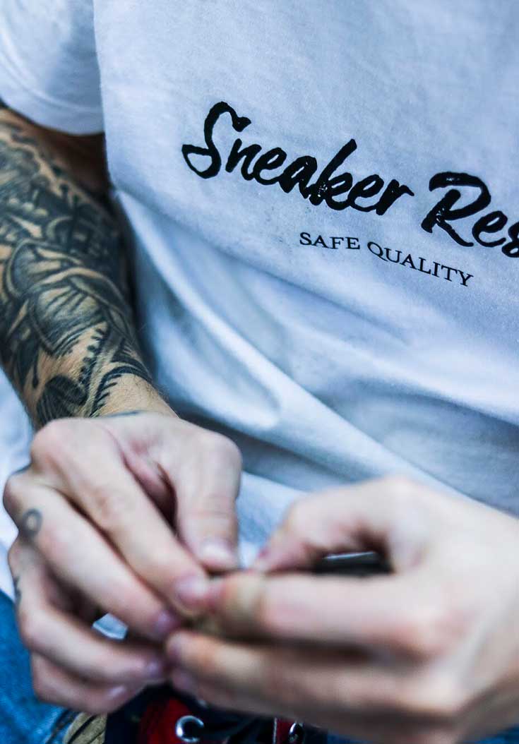 Sneaker Rescue Berlin – Turnschuhe reparieren statt wegschmeißen und neu kaufen