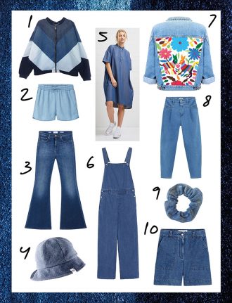 Wir sehen blau – Unsere liebsten Eco Denim Favoriten