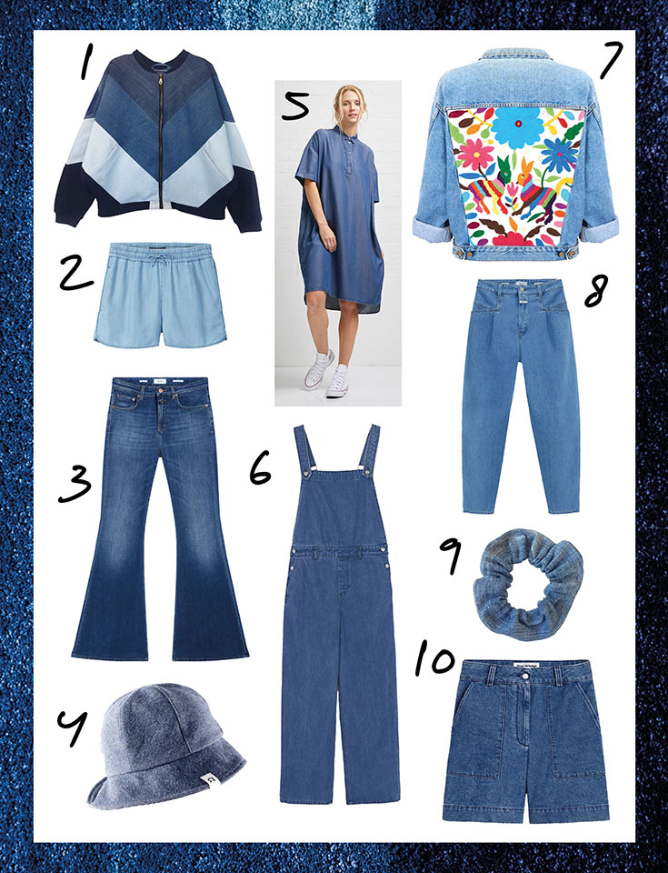 Wir sehen blau – Unsere liebsten Eco Denim Favoriten