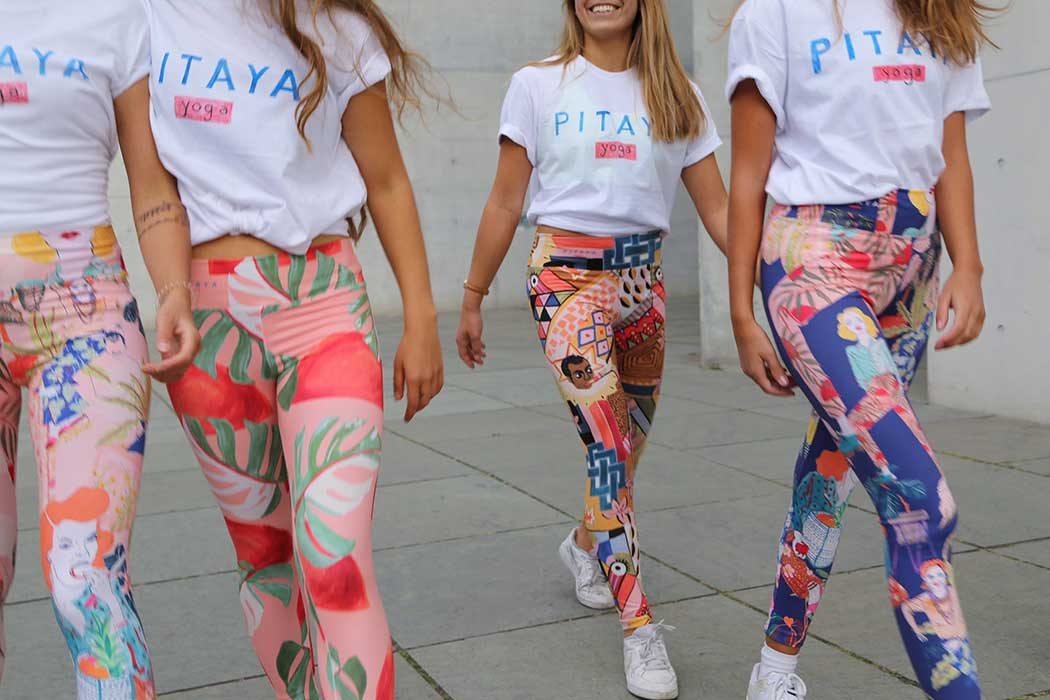 Pitaya Yoga – Kunstvolle faire Yoga Wear und faire Yoga Mode aus Berlin: Yoga Bra, Yoga Pants, Yoga Leggings, Yoga Hose, Yoga Top