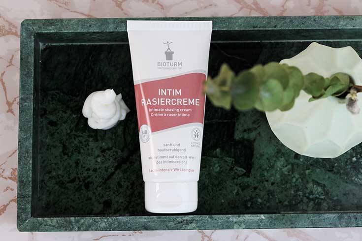 Bioturm Intimpflege – Endlich eine milde Naturkosmetik Intimpflege Serie: Rasiercreme