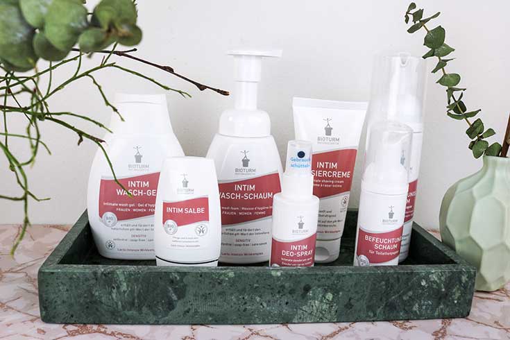 Bioturm Intimpflege – Endlich eine milde Naturkosmetik Intimpflege Serie