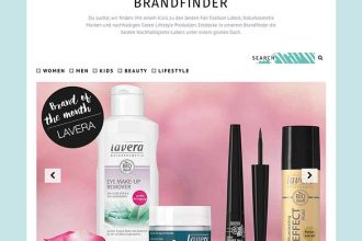 Peppermynta Brandfinder – Finde Fair Fashion, Naturkosmetik und Eco Lifestyle auf einen Klick