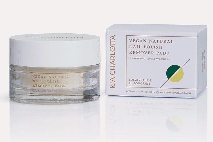 Natural Beauty, natürliche Kosmetik: Naturkosmetik Nagellackentferner – Nail Polish Remover Pads: Kia Charlotta