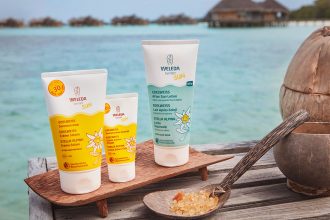 Naturkosmetik-Weleda-Sonnencreme-Sonnenschutz-Apres-Lotion-Edelweiss-Malediven-Gili-Lankanfushi-Watervilla