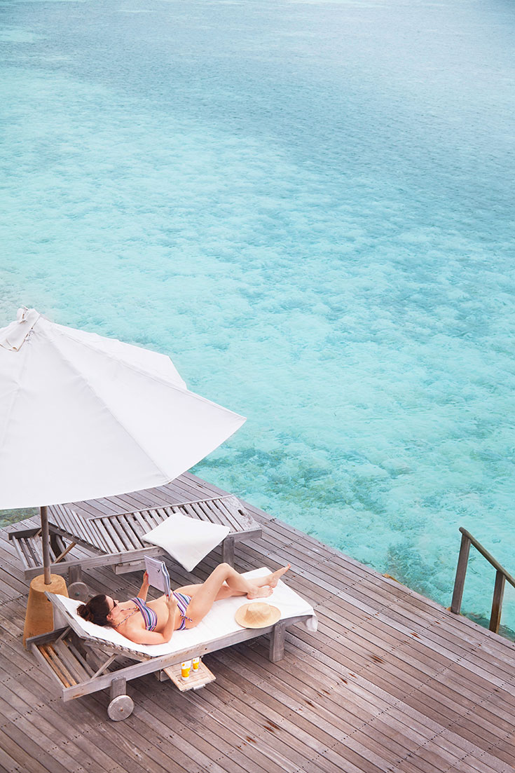 Naturkosmetik-Weleda-Sonnencreme-Sonnenschutz-Edelweiss-Malediven-Gili-Lankanfushi-Watervilla