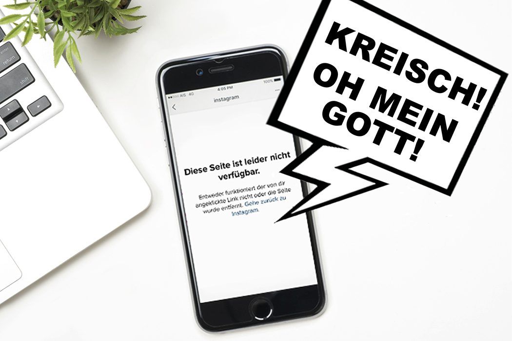 Instagram Account plötzlich gelöscht! Was kannst du tun?
