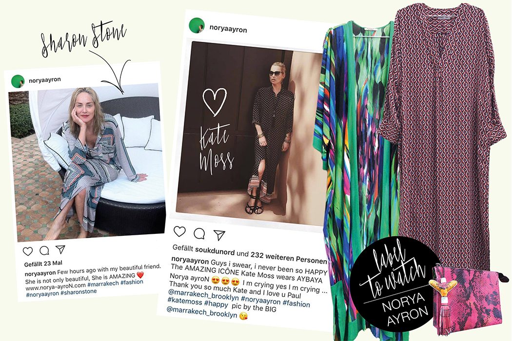 Fair Fashion, Slow Fashion: Norya Ayron – Lieblingslabel von Kate Moss und Sharon Stone