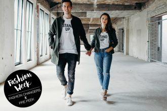 Fair Fashion, Berlin Fashion Week: Fashion Changers x prePeek – Fair Fashion zum Anfassen – Alex und Justine von Justine kept calm & went vegan