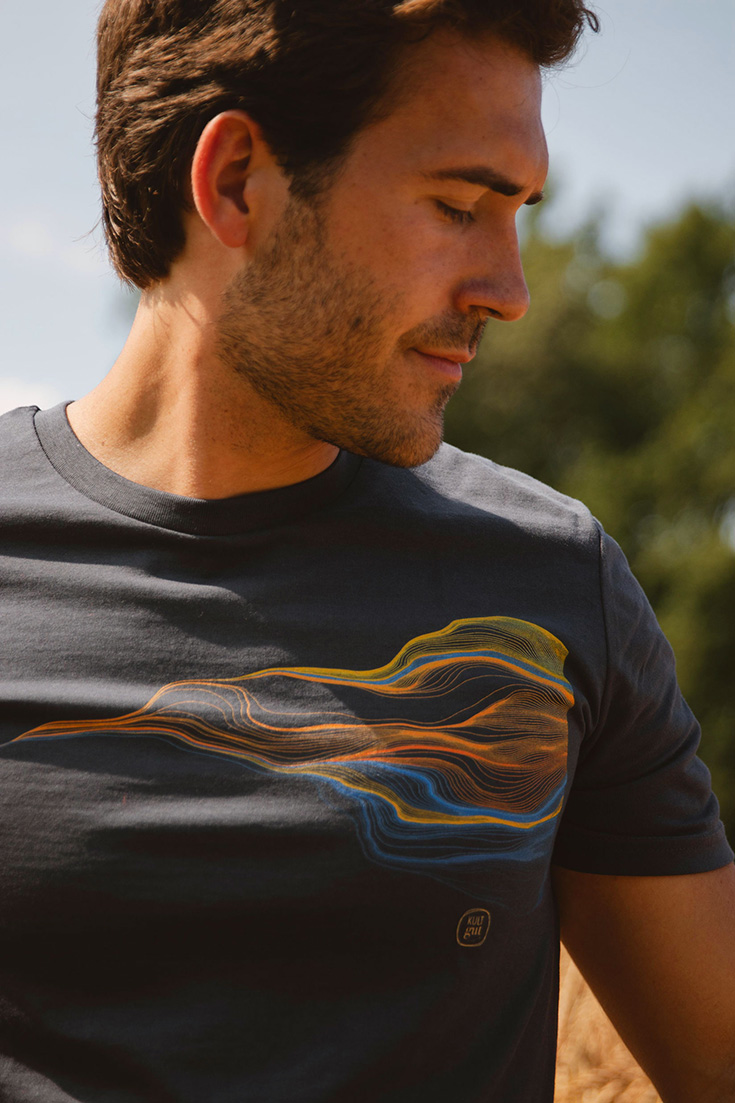 Kultgut – Fair Fashion Basics mit Künstlermotiven. Eco Fashion, Bio Mode, Öko Tex Print