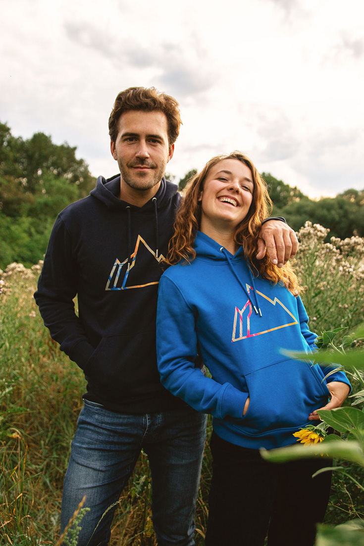 Kultgut – Fair Fashion Basics mit Künstlermotiven. Eco Fashion, Bio Mode, Öko Tex Print