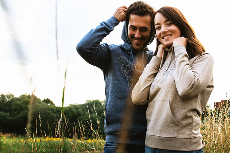 Kultgut – Fair Fashion Basics mit Künstlermotiven. Eco Fashion, Bio Mode, Öko Tex Print