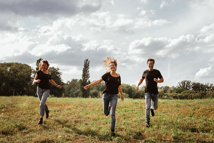 Kultgut – Fair Fashion Basics mit Künstlermotiven. Eco Fashion, Bio Mode, Öko Tex Print