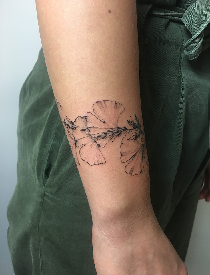 Eco Cosmetics Naturkosmetik für Tattoos – Natürliche Tattoo Pflege: Duschgel, Körperlotion, Sonnencreme
