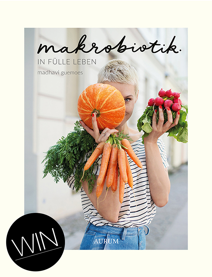 Makrobiotik, Naturkosmetik, Verlosung, Gewinnspiel: In Fülle leben – Wir verlosen drei Bücher!