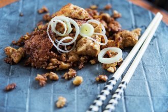 Eco Lifestyle – Veganes Rührei – Makrobiotik Rezept von Madhavi Guemoes