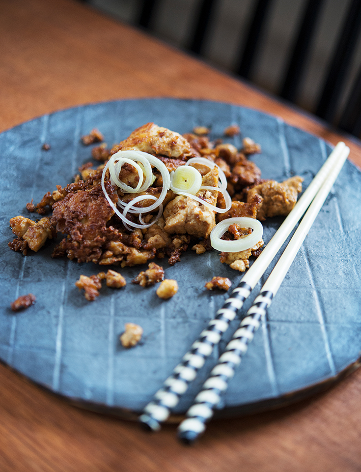 Eco Lifestyle – Veganes Rührei – Makrobiotik Rezept von Madhavi Guemoes