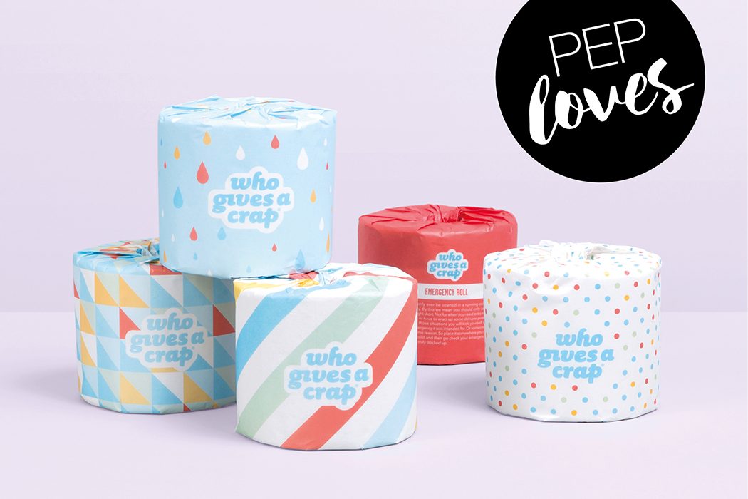 Eco Lifestyle: Who Gives A Crap – Stylishes Recycling-Toilettenpapier