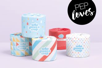 Eco Lifestyle: Who Gives A Crap – Stylishes Recycling-Toilettenpapier