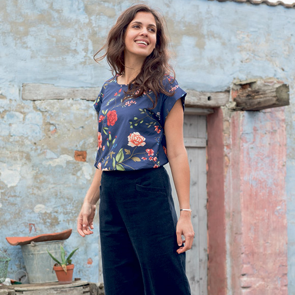 Peppermynta Brandfinder: Maas Natur. Das inhabergeführte Konzept mit einem Online Shop und 12 eigenen Ladengeschäften versorgt Frauen, Männer, Kinder und Baby mit Fair Fashion.