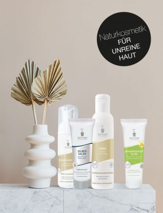 Bioturm – natürliche Kosmetik für unreine Haut & Akne, Rötungen, Entzündungen, Mitesser, Hautunreinheiten