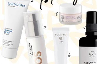 Naturkosmetik – Reichhaltige und feuchtigkeitsspendende SOS Hautpflege für empfindliche, problematische und gereizte Haut