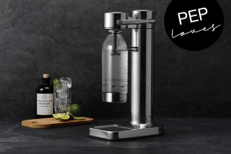 Aarke Carbonator II – Der schönste Wassersprudler aus Edelstahl, die Alternative zu SodaStream