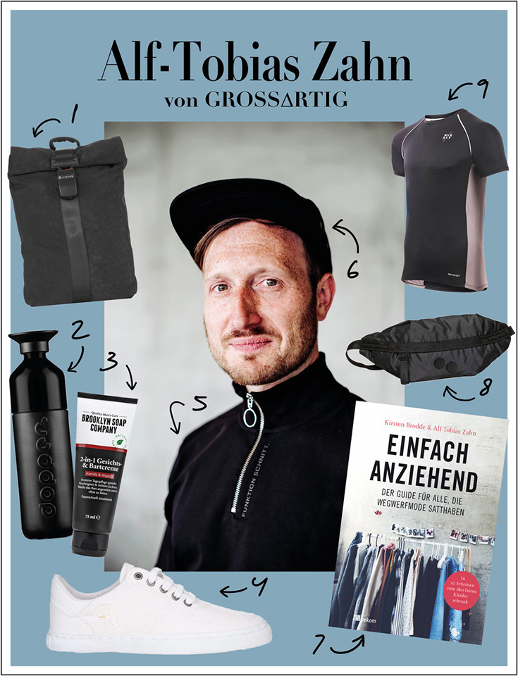 GROSSARTIG – Die Eco Lifestyle Lieblinge von Alf-Tobias Zahn