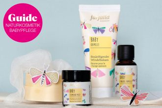 Naturkosmetik Babypflege – natürliche Pflege für Babies und Kleinkinder, Babyöl, Babyshampoo, Babyduschgel