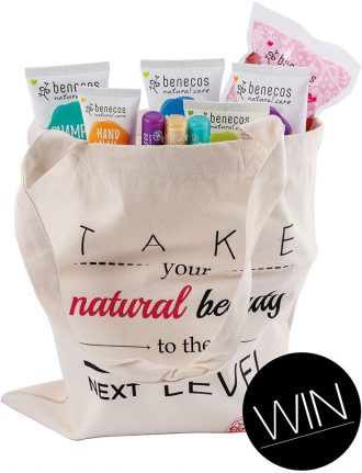 Naturkosmetik-Benecos-Natural-Beauty-Verlosung-Gewinnspiel-Überraschungspaket-vegane-Kosmetik-vegan