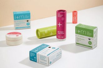 Less Waste – Die neue WE REDUCE!-Serie von i+m Naturkosmetik Berlin: Vanilla Lip Care, Festes Shampoo Verbene, Feste Seife Lemongras, Feste Dusche Hanf, Deo Creme Rose