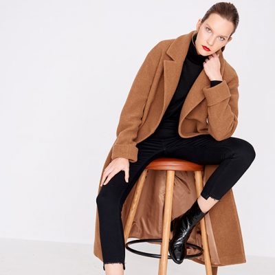 Peppermynta Brandfinder: Elementy – Faire Mode für Frauen: Trenchcoat, Wintermantel