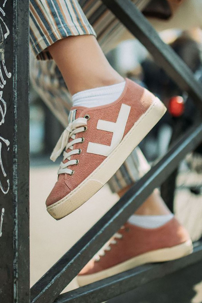 Peppermynta Brandfinder: Flamingos’ Life. Nachhaltige Turnschuhe und Eco Sneaker aus recycelten Materialien und fair hergestellt.