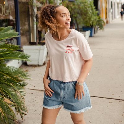 Peppermynta Brandfinder: Thinking Mu. Das Fair-Fashion Label produziert faire Damen- und Herrenmode mit frischen Prints.