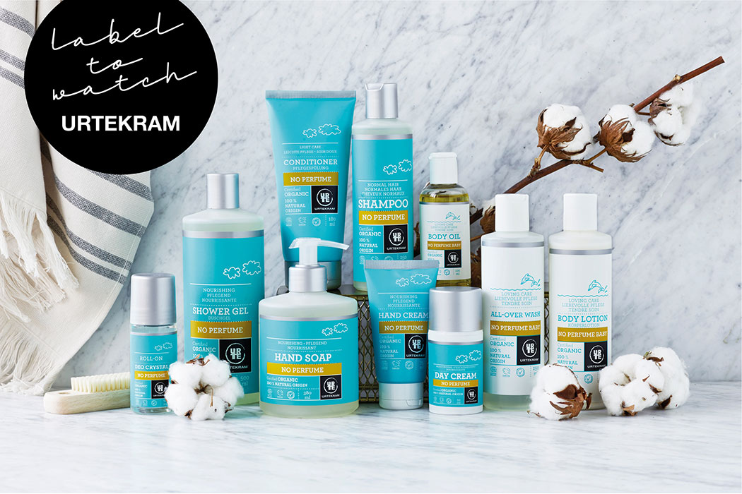 Urtekram – vegane, zertifizierte Naturkosmetik aus Dänemark