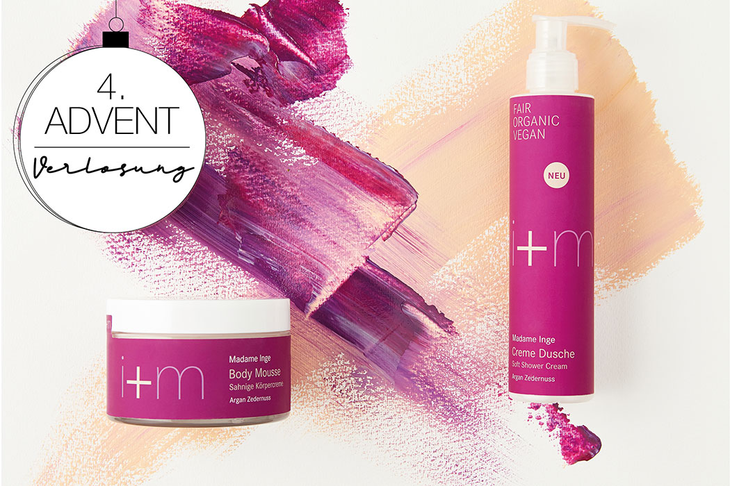 i+m Naturkosmetik Berlin – Wir verlosen drei Shopping-Gutscheine: Gewinnspiel, Verlosung, Madame Inge