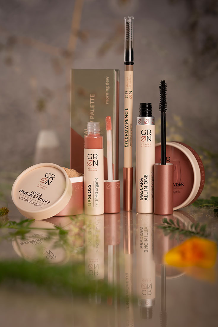 GRN – Dekorative Naturkosmetik mit Less Waste Verpackung