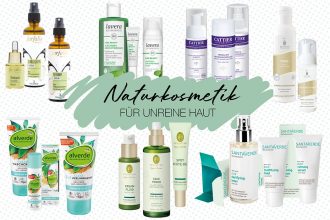Naturkosmetik für unreine Haut – Natürliche Gesichtspflege gegen Akne & Mitesser