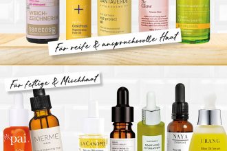 Natürliche Kosmetik, Naturkosmetik und natürlich schön: BEAUTY-ÖLE: Die besten Gesichtsöle für jeden Hauttyp - Gesichtsöl-Beauty-Öl-Merme-Kahina-Melvita-Primavera-The-Organic-Pharmacy-Santaverde-Madara-Lovely-Day-Botanicals-Evolve-Skinowl